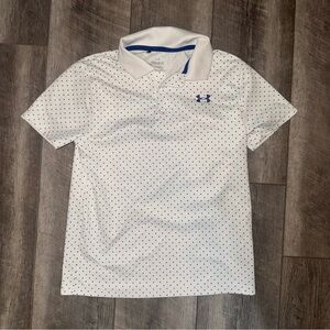 Under Armour Boys Perfoemance Polo Shirt
